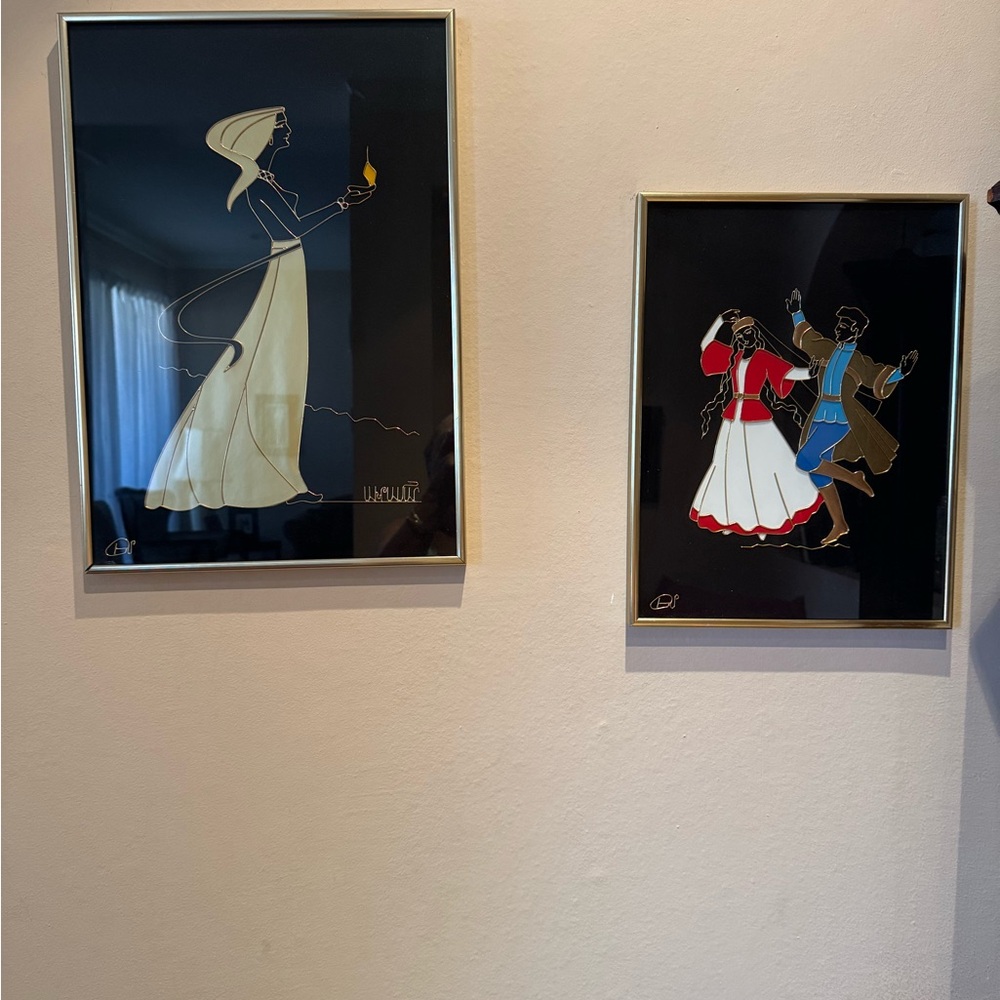 Elegant Framed handmade Art Prints